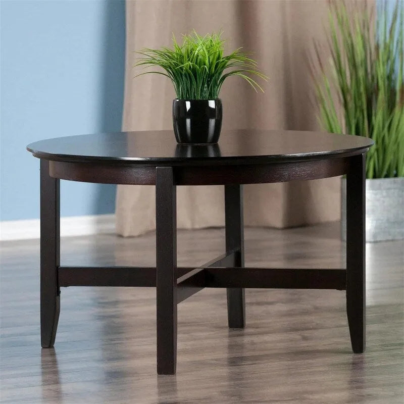 Occasional Table Espresso - 30D x 30W x 18.11H